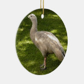 Miscellaneous - Cape Barren Goose Shadows & Light Keramisch Ornament (Rechts)