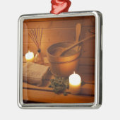 Miscellaneous - Sauna Objects Patterns Nineteen Metalen Ornament (Links)