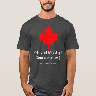 Mischief Counselor T-shirt