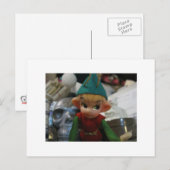 Mischief in de naaikamer... briefkaart (Voorkant / Achterkant)