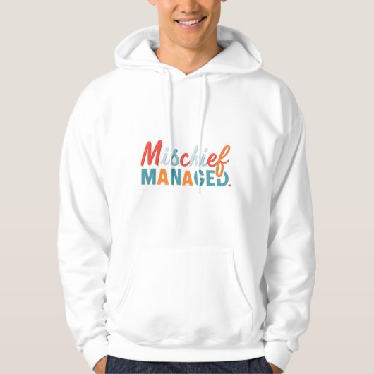 Mischief Managed Hoodie (Voorkant)