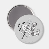 Mischief Managed Magneet (Voorkant / Achterkant)