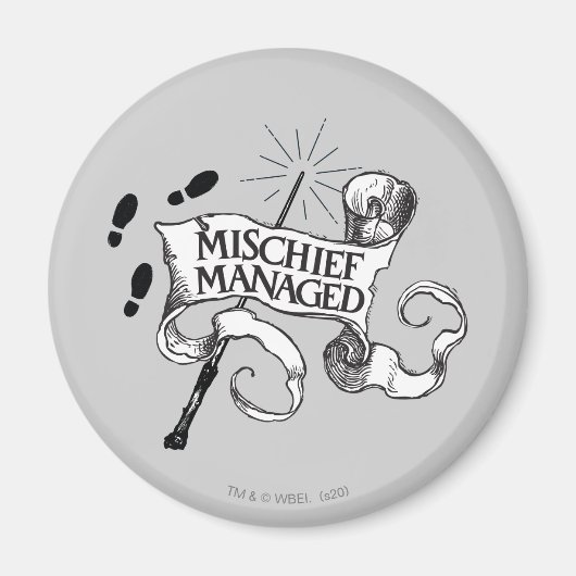 Mischief Managed Magneet (Voorkant)