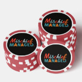 Mischief Managed Poker Chips (Opstapeling)