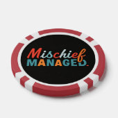 Mischief Managed Poker Chips (Enkel)