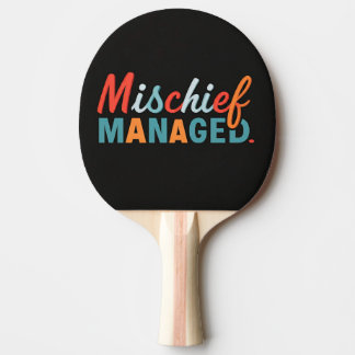 Mischief Managed Tafeltennisbatje