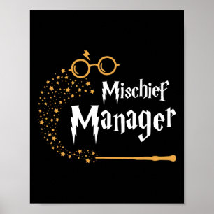 Mischief Manager - Familie Mischief Matching Hallo Poster