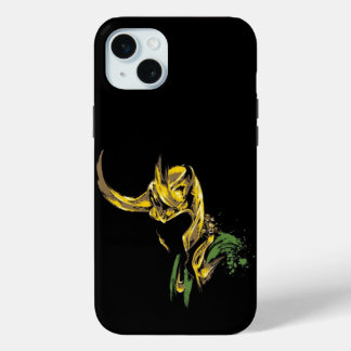 Mischief Masterpiece: Loki Edition 🌌📱 iPhone 15 Mini Hoesje