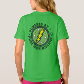 Mischief Mode: [Your Name] Edition T-shirt (Achterkant)