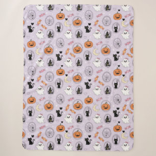 Mischief & Moonlit Whimsy Sherpa Deken