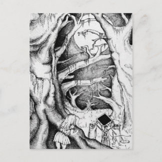 Mischievaring Briefkaart