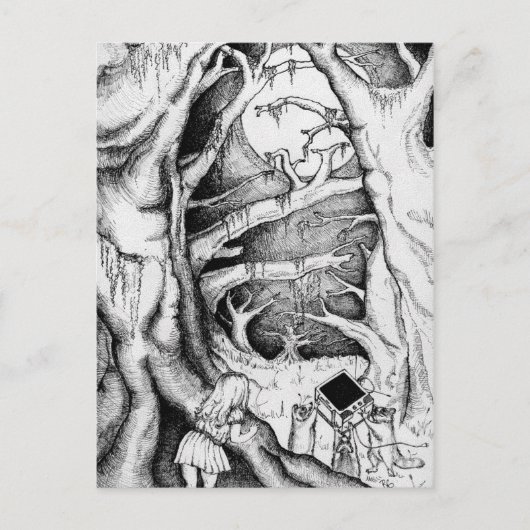 Mischievaring Briefkaart (Voorkant)