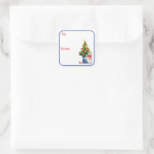 Mischievous Cat Holiday Stickers (Sac)