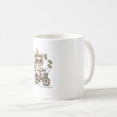 Mischievous Cat Mok –  stijl Funny Cat (Voorkant rechts)