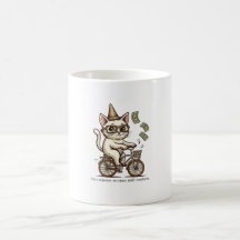 Mischievous Cat Mok – stijl Funny Cat