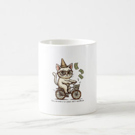 Mischievous Cat Mok –  stijl Funny Cat