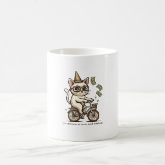 Mischievous Cat Mok – stijl Funny Cat