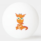 Mischievous dragon Smirking Pingpongballen (Achterkant)