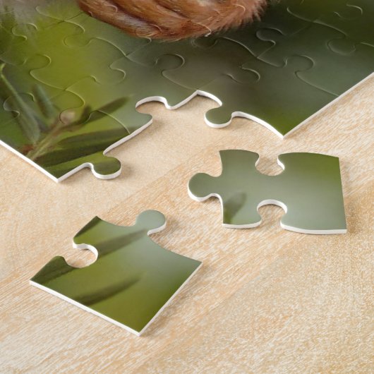Mischievous Red Squirrel Legpuzzel (Zijkant)