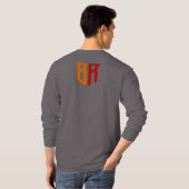 Miscreant voor het kernShirt T-shirt (Achterkant volledig)