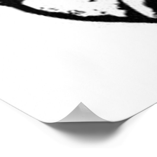 Misdaad betaalt niet poster (Hoek)