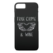 Misdaad en wijn skelet handen Case-Mate iPhone case (Achterkant)