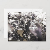 misdaad is de enige weg briefkaart (Voorkant / Achterkant)