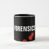 Misdaadplaats Forensische wetenschap Mok (Midden)