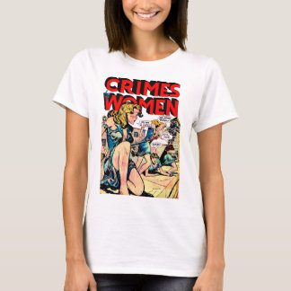 Misdaden door vrouwen Jailbreak Comics White T-shirt