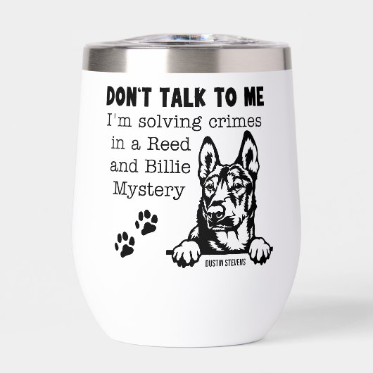 Misdaden oplossen met Reed en Billie (Voorkant)