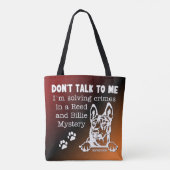 Misdaden oplossen met Reed en Billie Draagtas (Achterkant)