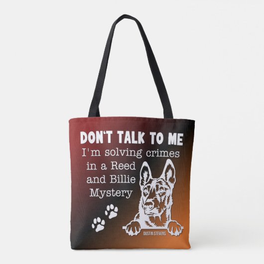 Misdaden oplossen met Reed en Billie Draagtas (Achterkant)