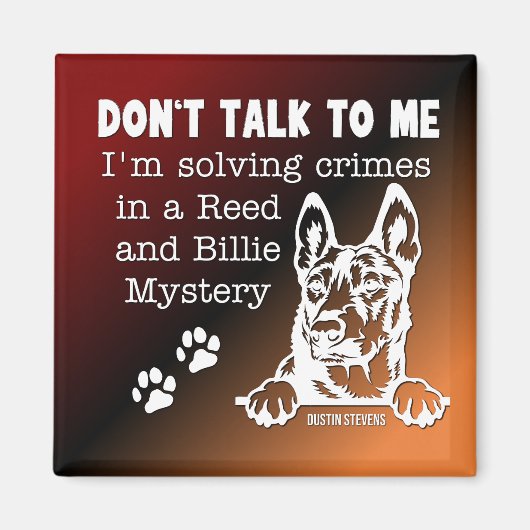 Misdaden oplossen met Reed en Billie Magneet (Voorkant)