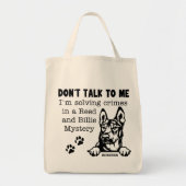 Misdaden oplossen met Reed en Billie Tote Bag (Voorkant)