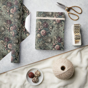Misdaden tegen de Eldridge - Gotische folklore Cadeaupapier