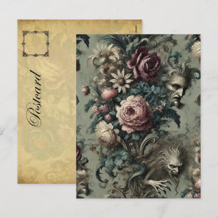 Misdaden tegen de Eldridge - Gotische Victoriaans Feestdagenkaart