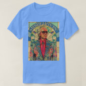 misdragende retro kleur TShirt (Design voorkant)