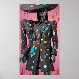 Misdrijven tegen nieuwe Mode Poster