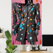 Misdrijven tegen nieuwe Mode Poster (Thuiskantoor)