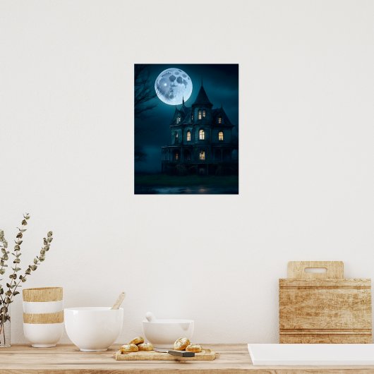 (Mise à jour) Affiche de manoir (Cuisine)