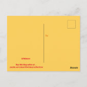 Mise à jour de la carte postale de quarantaine Ami (Dos)