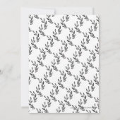 Mise à jour des Faire-part de mariage de bois d'aq (Dos)