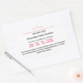 MISE À JOUR ÉTIQUETTE DE LA LOI TEXANE SUR LES ALI (Enveloppe)