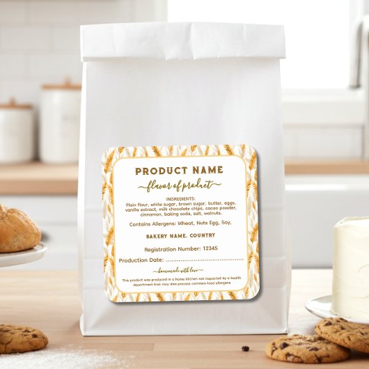 Mise à jour Illinois chalet nourriture étiquette b