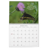 Mise en oeuvre de la foi Bible Verse Calendrier de (Mar 2026)