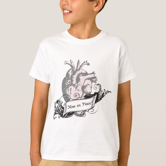 mise en place t-shirt (Voorkant)