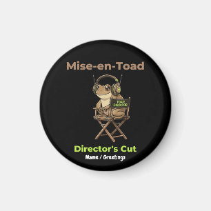 Mise-en-Toad Regisseurs Cut Cinema Padden Kunst Magneet