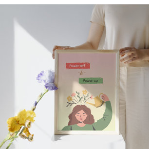 Mise hors tension et mise sous tension : affiche n