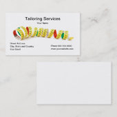 Mise sur pied du carte de visite de services (Devant / Derrière)