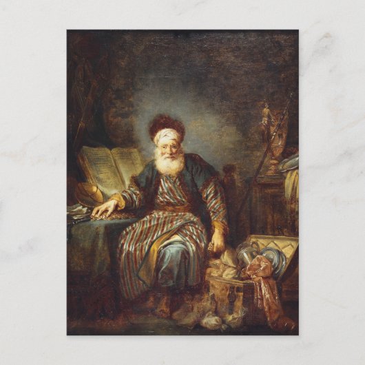 Miser Briefkaart (Voorkant)